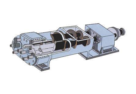 双轴生物质燃料挤压机:开启城市“有机矿山”的新密码